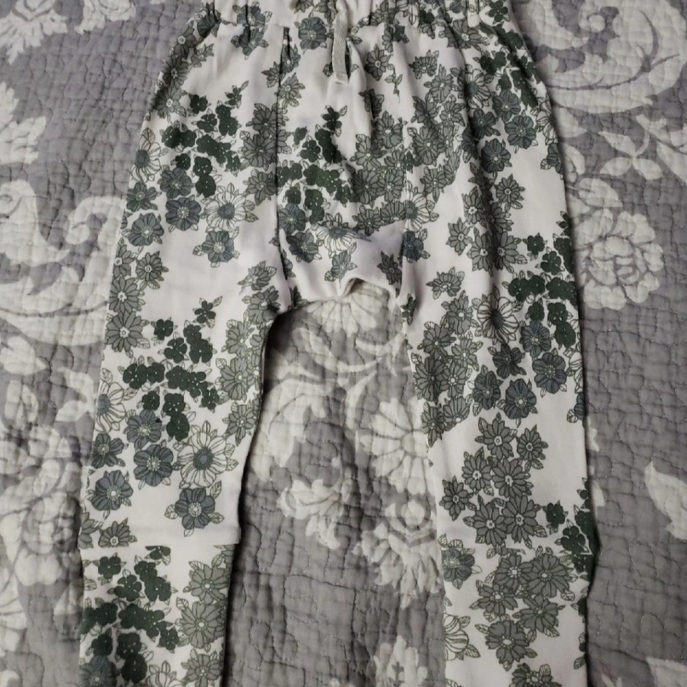 Kate Quinn Sky Wildflower Panda Pants